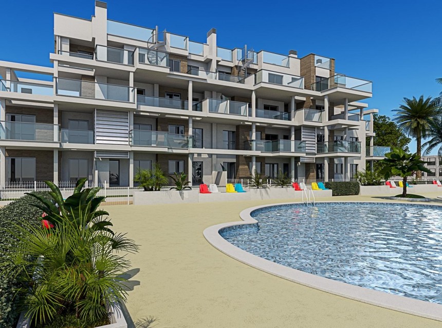 Nybyggnation - Lägenhet - Denia - Las marinas