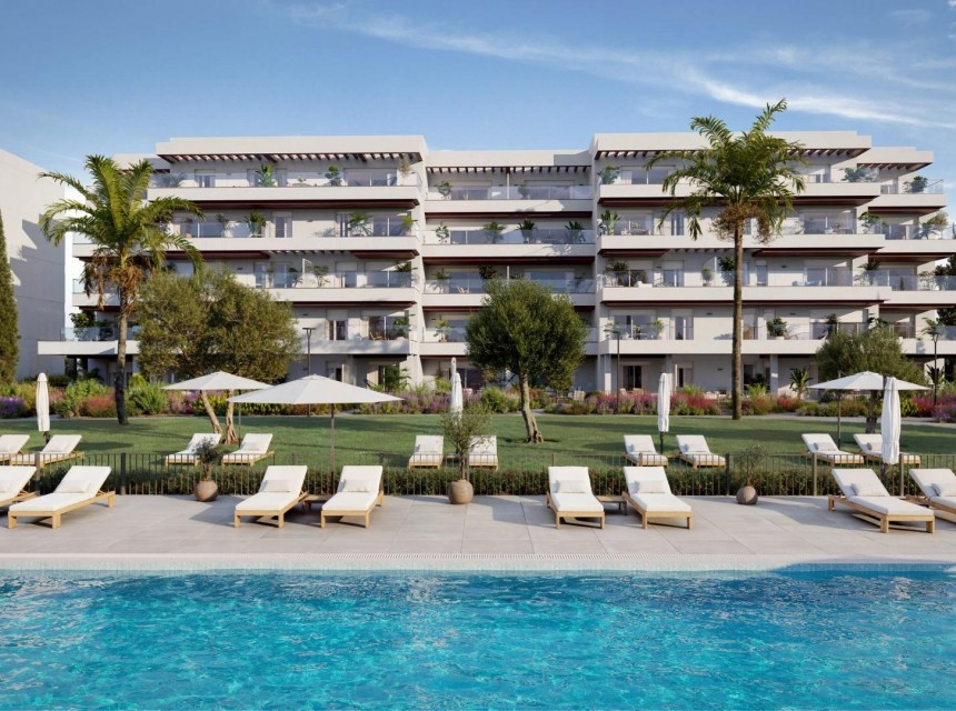 Nybyggnation - Lägenhet - Denia - Playa de La Almadraba