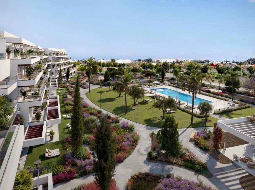 Nybyggnation - Lägenhet - Denia - Playa de La Almadraba