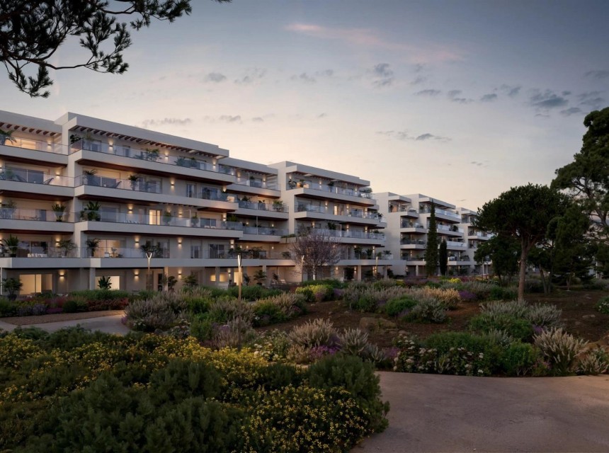 Nybyggnation - Lägenhet - Denia - Playa de La Almadraba
