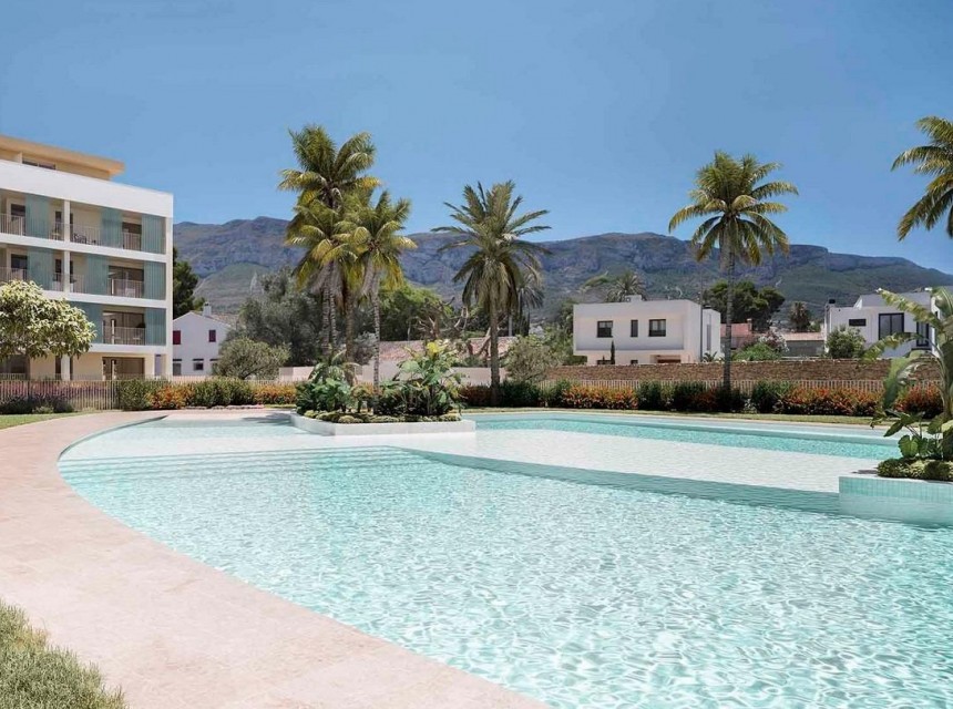 Nybyggnation - Lägenhet - Denia - Puerto Denia