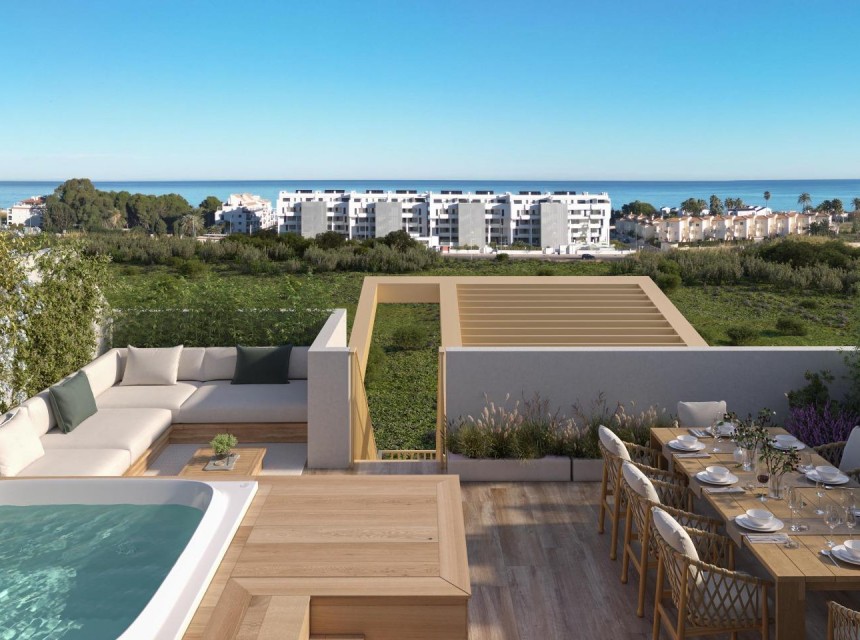 Nybyggnation - Lägenhet - El Verger - Zona De La Playa