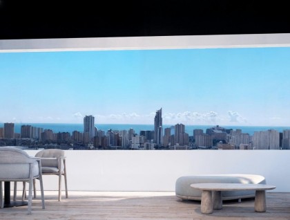 Nybyggnation - Lägenhet - Finestrat - Balcon de finestrat