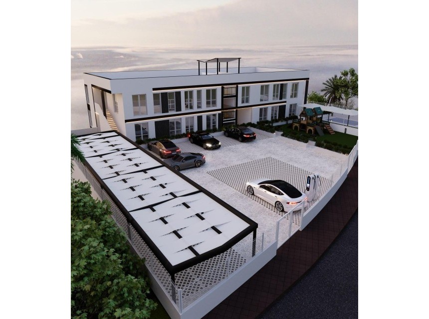 Nybyggnation - Lägenhet - Finestrat - Balcon de finestrat