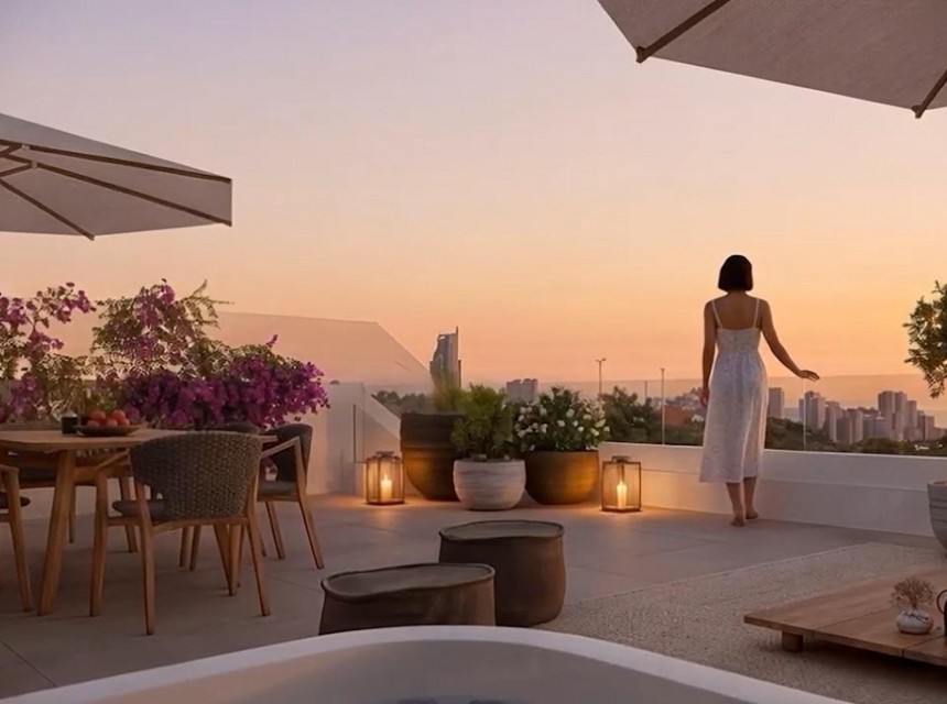 Nybyggnation - Lägenhet - Finestrat - Balcon de finestrat