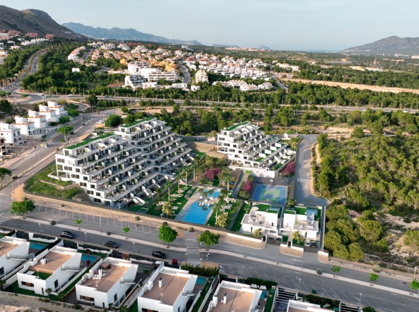 Nybyggnation - Lägenhet - Finestrat - Seascape resort