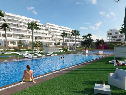 Nybyggnation - Lägenhet - Finestrat - Seascape resort