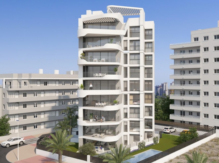 Nybyggnation - Lägenhet - Guardamar - Avenida del Puerto