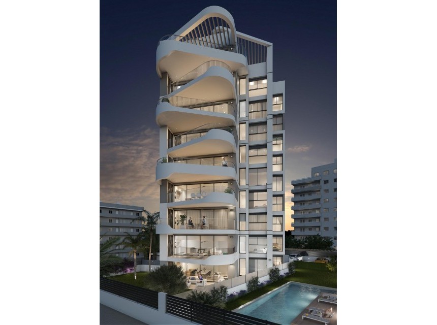 Nybyggnation - Lägenhet - Guardamar - Avenida del Puerto