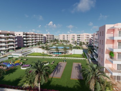 Nybyggnation - Lägenhet - Guardamar - El Raso