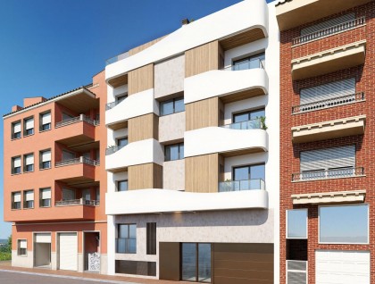 Nybyggnation - Lägenhet - Guardamar - Pueblo
