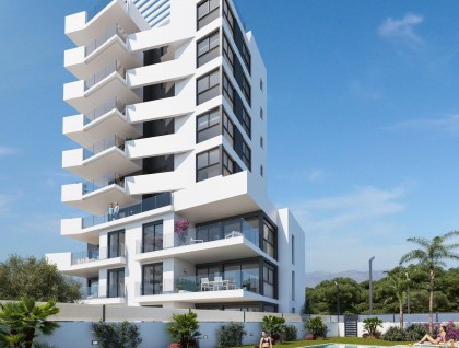 Nybyggnation - Lägenhet - Guardamar - Puerto Deportivo
