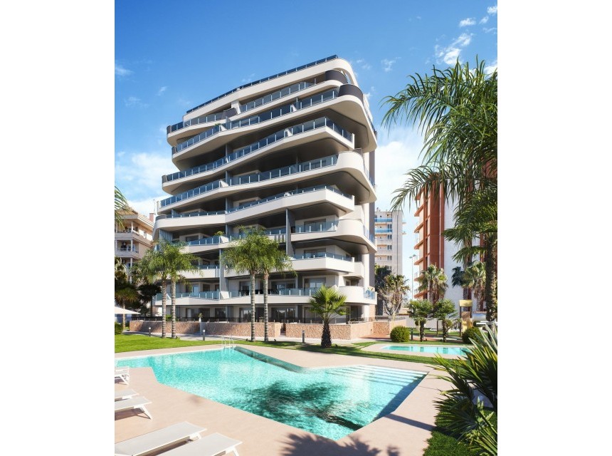 Nybyggnation - Lägenhet - Guardamar - Puerto