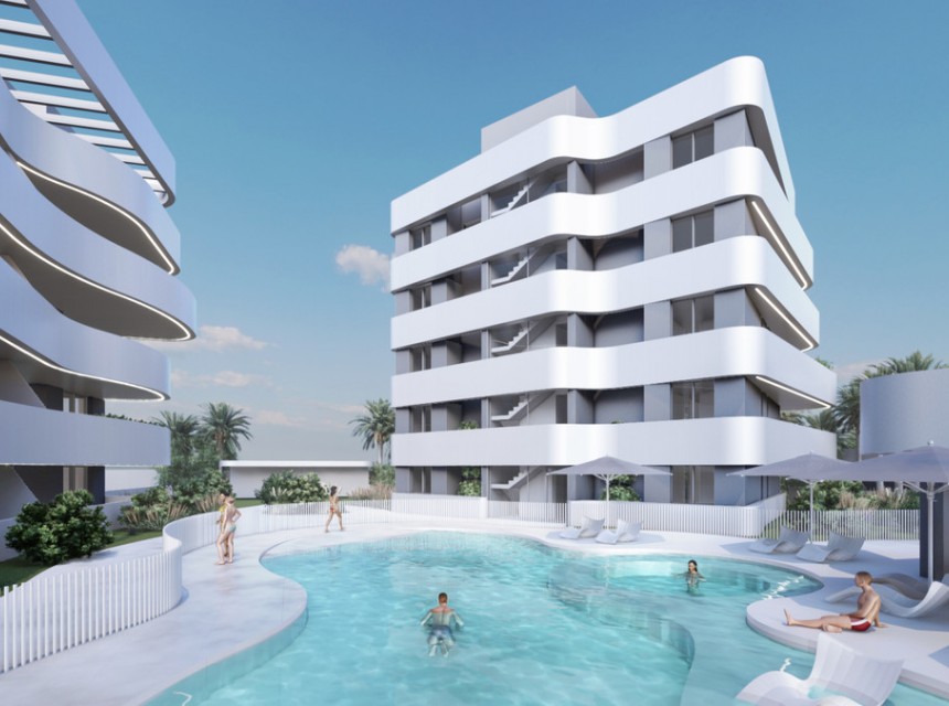 Nybyggnation - Lägenhet - Guardamar - Urbanización El Raso