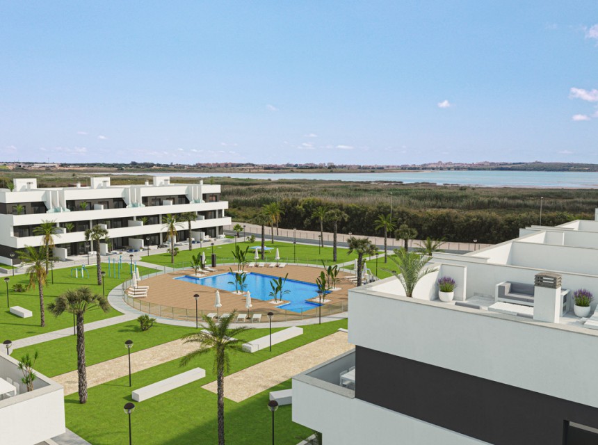 Nybyggnation - Lägenhet - Guardamar - Urbanización El Raso