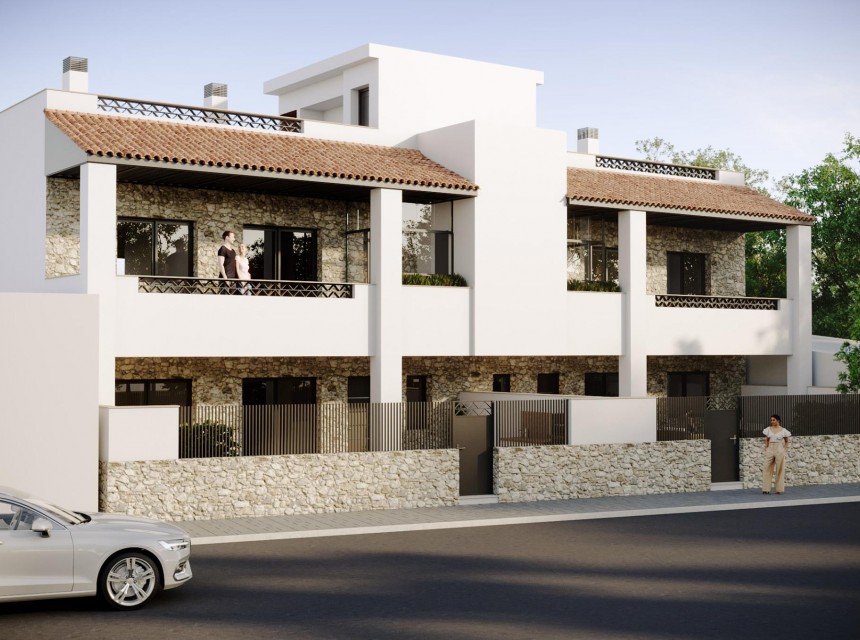 Nybyggnation - Lägenhet - Hondon de las Nieves - Canalosa