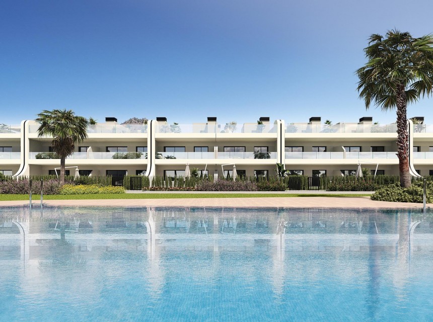 Nybyggnation - Lägenhet - La Manga del Mar Menor - La Manga Club