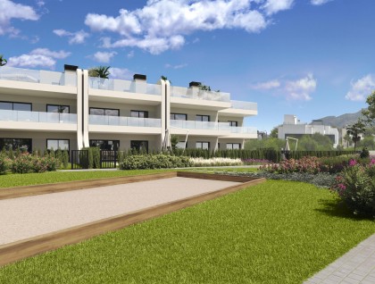 Nybyggnation - Lägenhet - La Manga del Mar Menor - La Manga Club