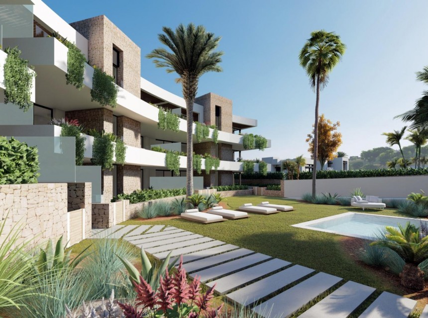 Nybyggnation - Lägenhet - La Manga del Mar Menor - La Manga Club