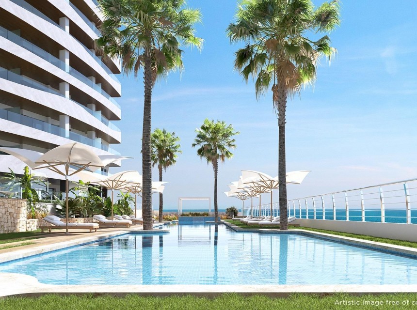 Nybyggnation - Lägenhet - La Manga del Mar Menor - Veneziola