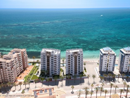 Nybyggnation - Lägenhet - La Manga del Mar Menor - Veneziola