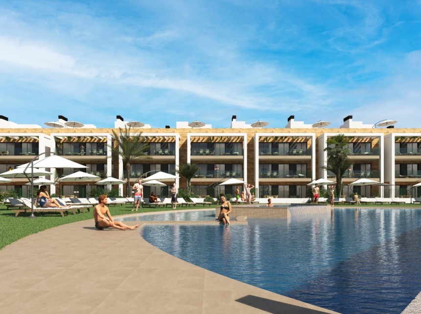 Nybyggnation - Lägenhet - Los Alcázares - La Serena Golf