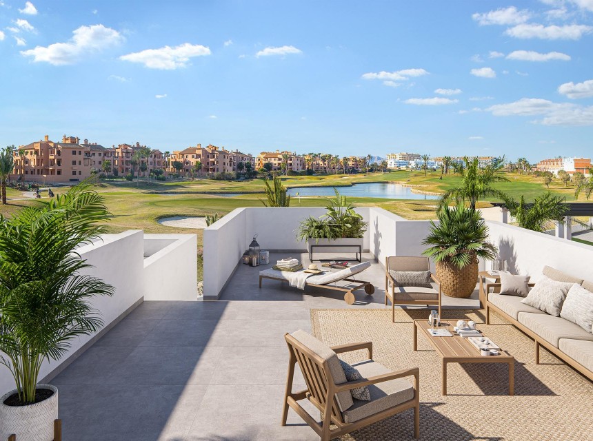 Nybyggnation - Lägenhet - Los Alcázares - La Serena Golf