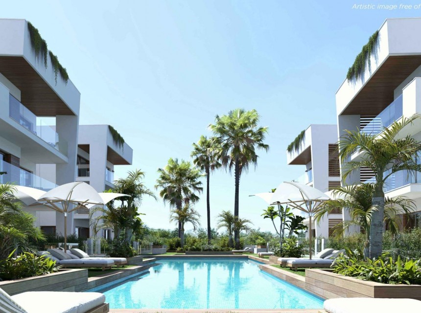 Nybyggnation - Lägenhet - Los Alcázares - Parque Diana