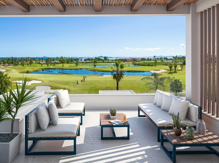 Nybyggnation - Lägenhet - Los Alcázares - Serena Golf