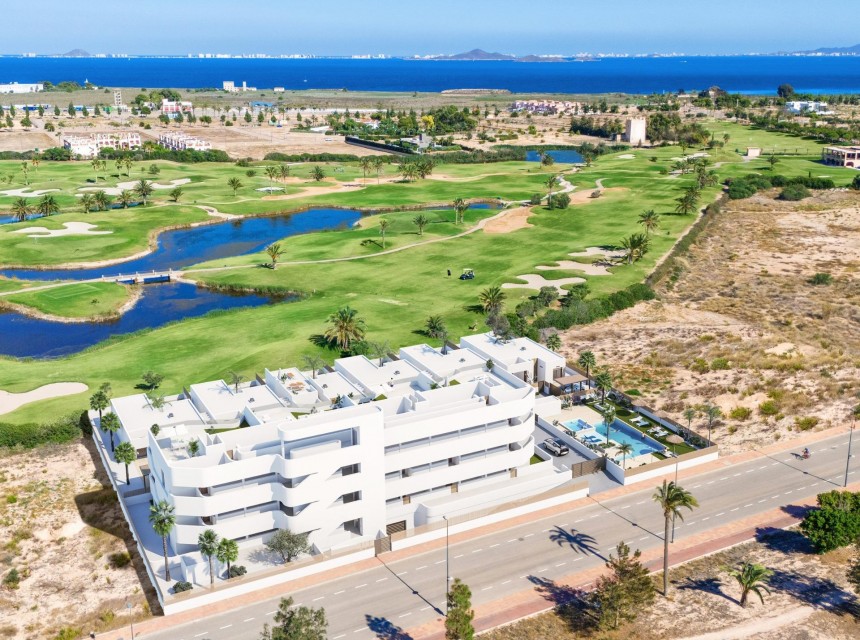 Nybyggnation - Lägenhet - Los Alcázares - Serena Golf