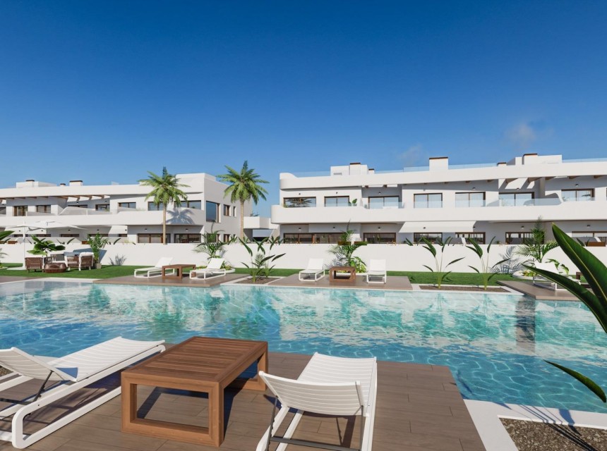 Nybyggnation - Lägenhet - Los Alcázares - Serena Golf