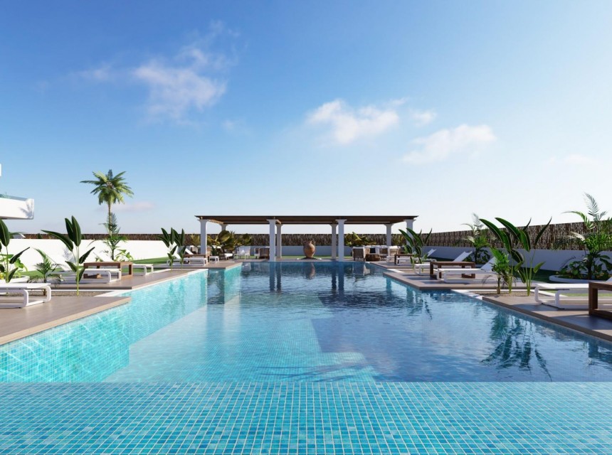 Nybyggnation - Lägenhet - Los Alcázares - Serena Golf