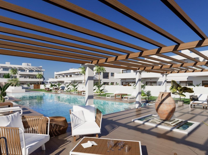 Nybyggnation - Lägenhet - Los Alcázares - Serena Golf