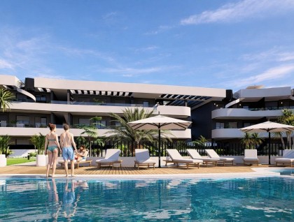 Nybyggnation - Lägenhet - Los Alcázares - Serena Golf