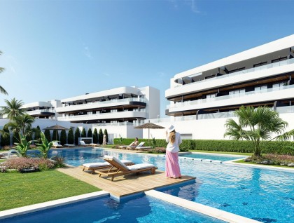 Nybyggnation - Lägenhet - Los Alcázares - Serena Golf
