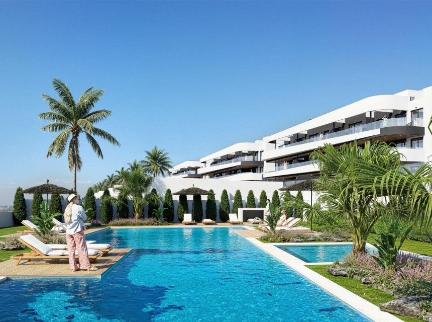 Nybyggnation - Lägenhet - Los Alcázares - Serena Golf