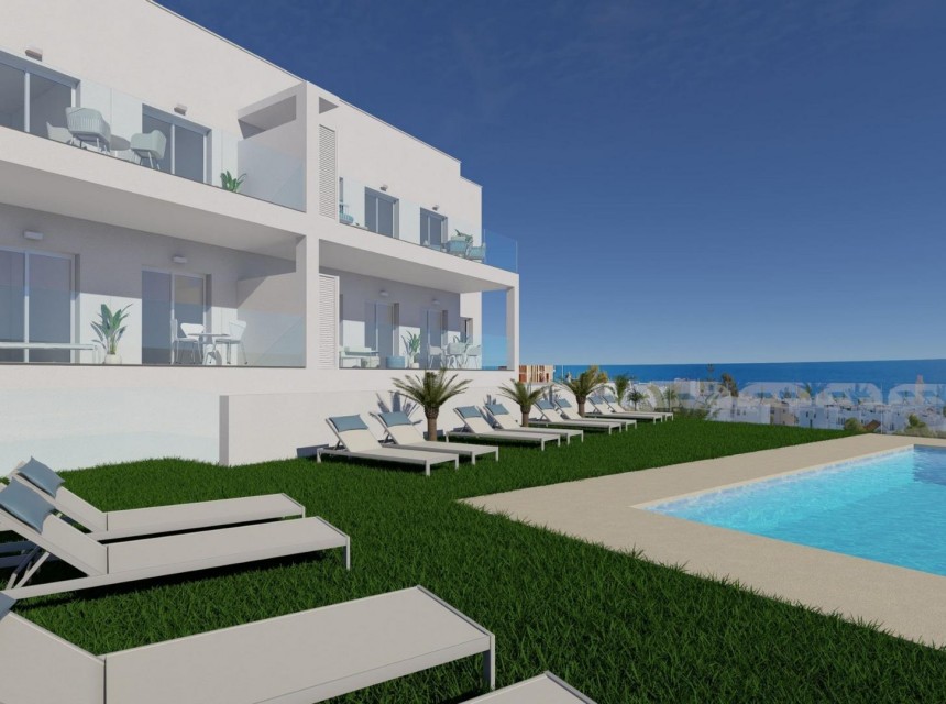 Nybyggnation - Lägenhet - Mojacar - Descargador