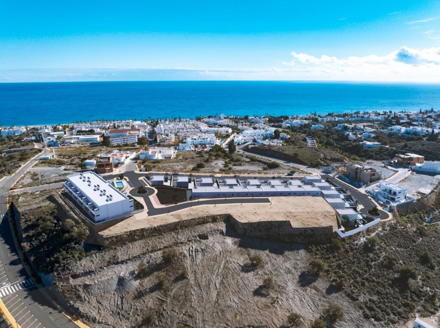 Nybyggnation - Lägenhet - Mojacar - Descargador