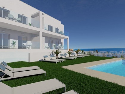 Nybyggnation - Lägenhet - Mojacar - Descargador