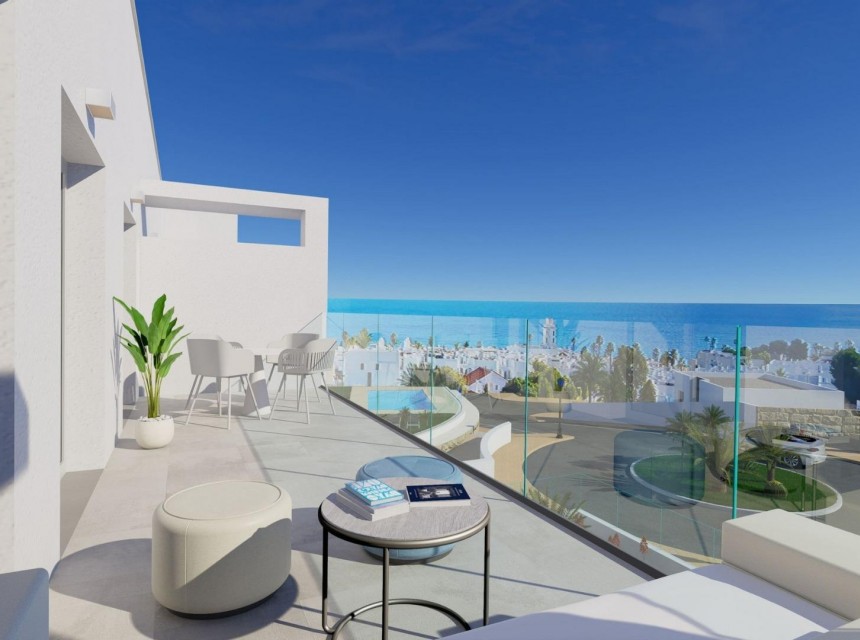 Nybyggnation - Lägenhet - Mojacar - Descargador