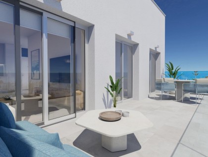Nybyggnation - Lägenhet - Mojacar - Descargador