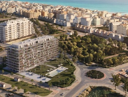 Nybyggnation - Lägenhet - Moncofa - Playa de Moncofa