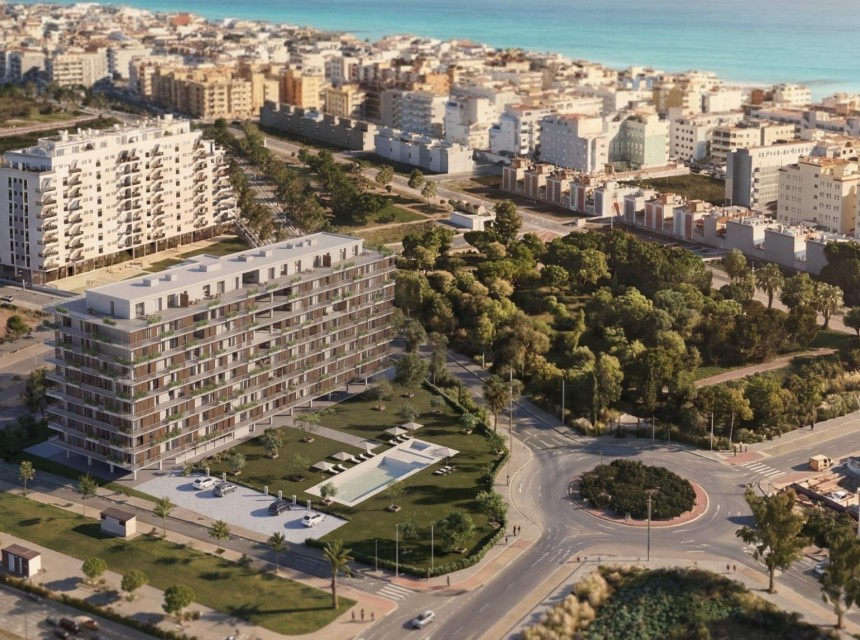 Nybyggnation - Lägenhet - Moncofa - Playa de Moncofa