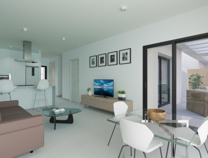 Nybyggnation - Lägenhet - Orihuela Costa - La Zenia