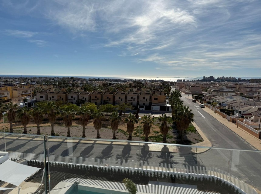 Nybyggnation - Lägenhet - Orihuela Costa - Lomas de Cabo Roig
