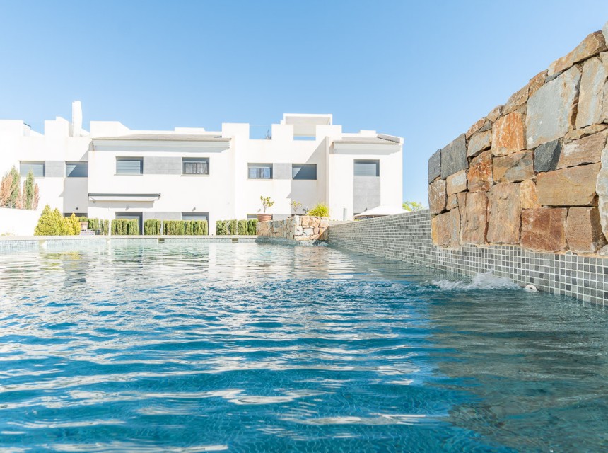 Nybyggnation - Lägenhet - Orihuela - Los Balcones