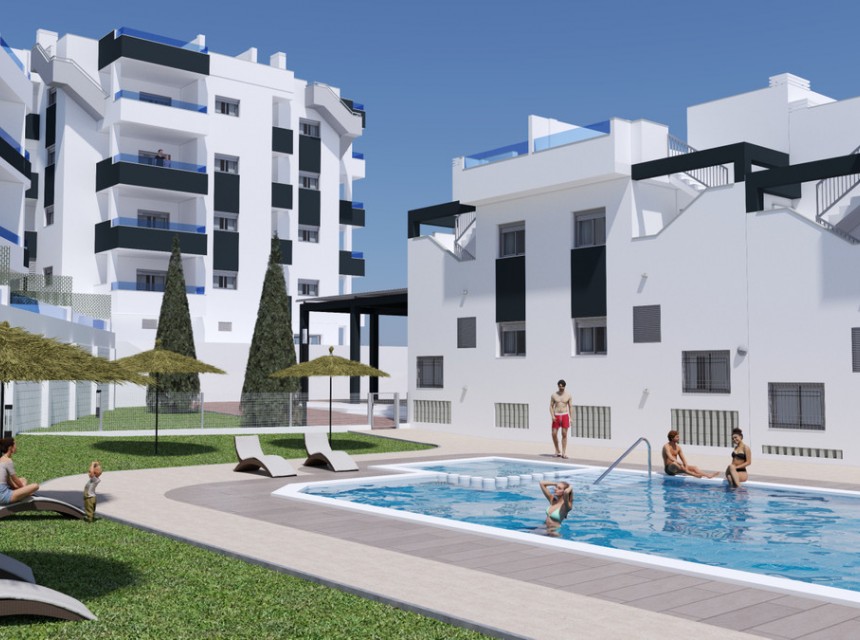 Nybyggnation - Lägenhet - Orihuela - Orihuela Centro