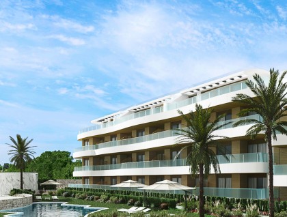 Nybyggnation - Lägenhet - Orihuela - Playa Flamenca