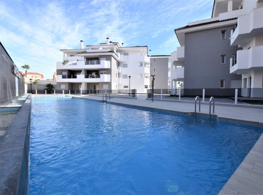 Nybyggnation - Lägenhet - Orihuela - Villamartín