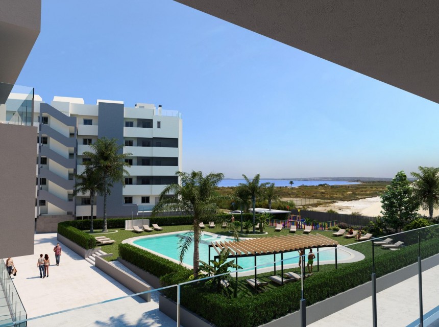 Nybyggnation - Lägenhet - Santa Pola - Playa Tamarit